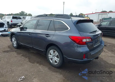 2015 Subaru Outback 2.5I из США, поврежденный, VIN 4S4BSBAC1F3218281